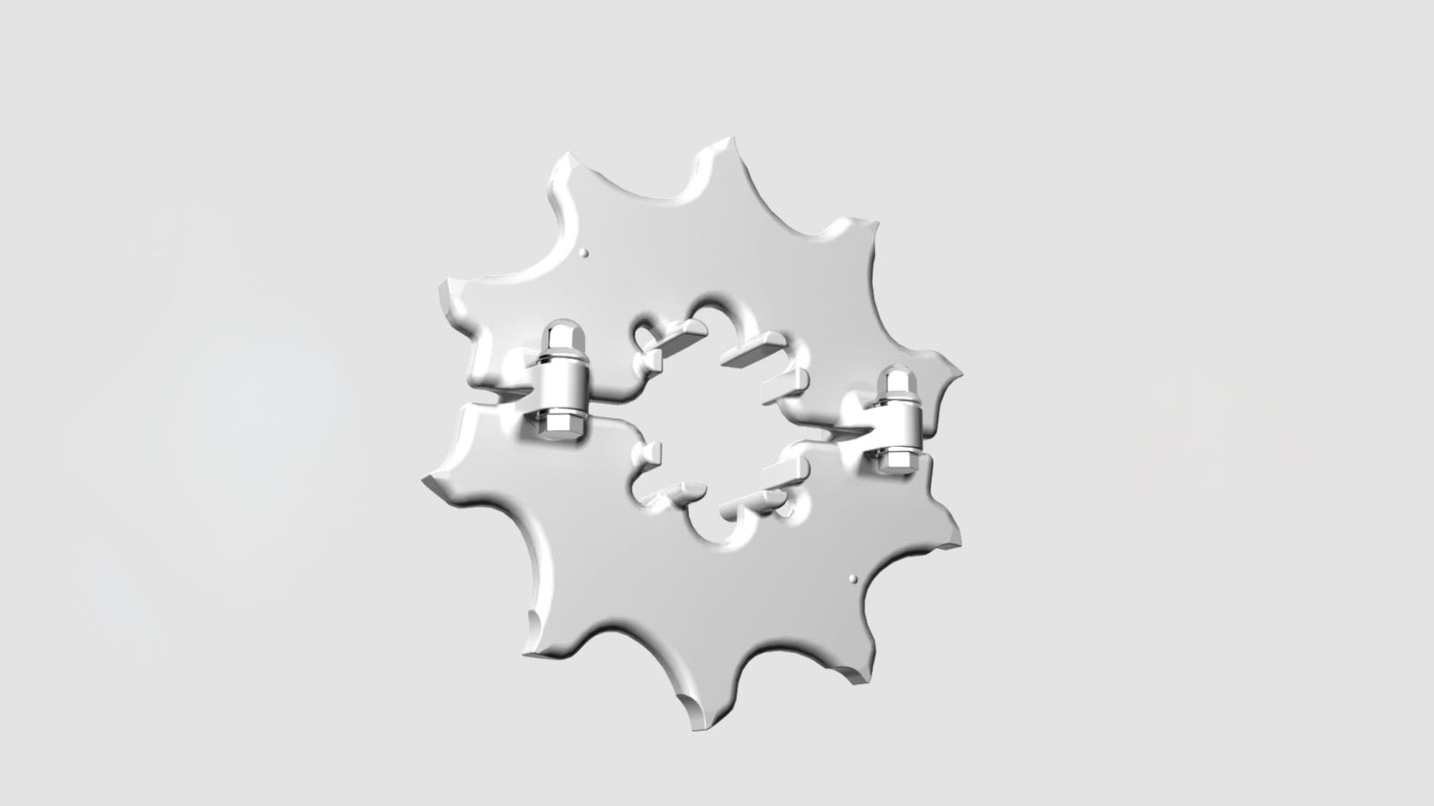 uni UltraClean Two-Part Sprocket