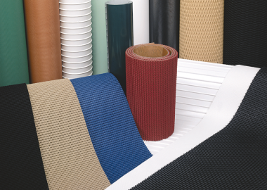 Correias de borracha ligeira