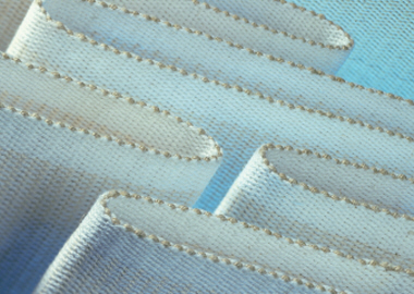 Correias tecidas sem fim