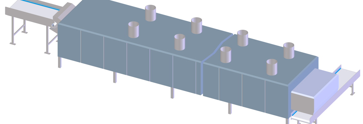 Após a aplicação de rotação e batimento, toda a humidade tem de ser removida das folhas, para as tornar adequadas para o transporte.