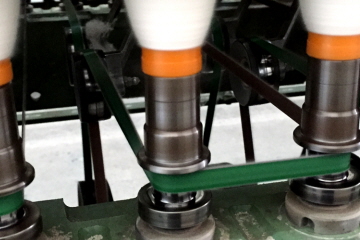 Fiação, Torção e acabamento do fio