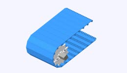 New Ultra-Hygienic Conveyor Belting Solution