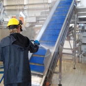 Conhecimento sobre limpeza de correias