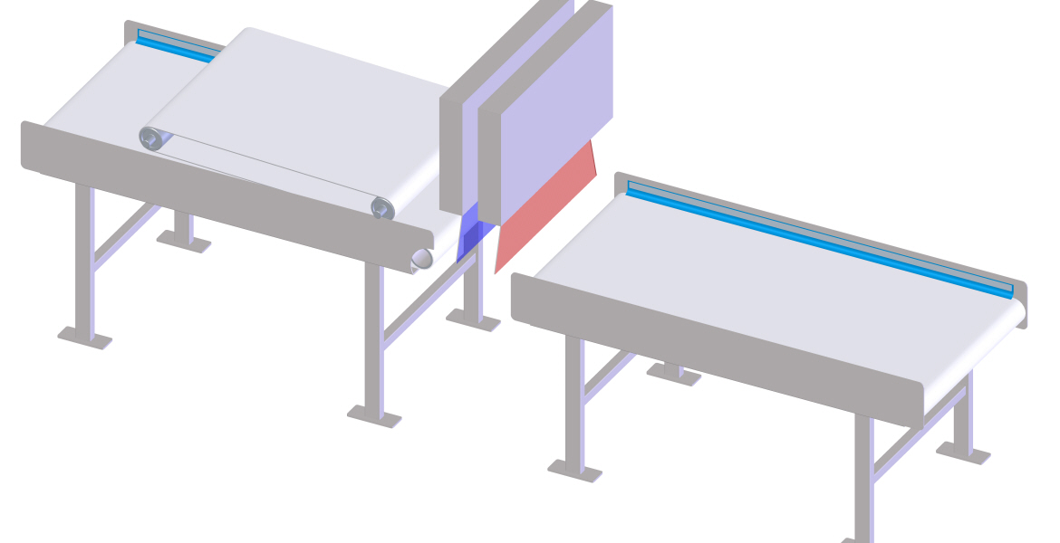 Durante o Processamento de folhas verdes, o NTM ("Non-Tobacco Material" ou material que não tabaco) já foi removido manualmente. No processamento primário, as empresas utilizam um equipamento de "scanner" de alta tecnologia para os pedaços mais ínfimos. A deteção tem por base diferenças na estrutura e na cor do material.
