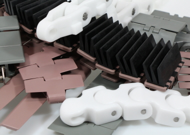 Correntes uni de plástico & aço