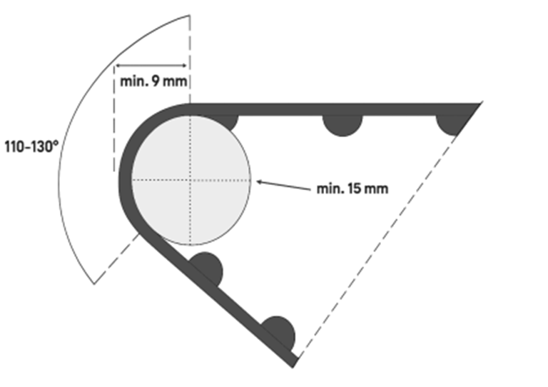 Small pulley conveyors