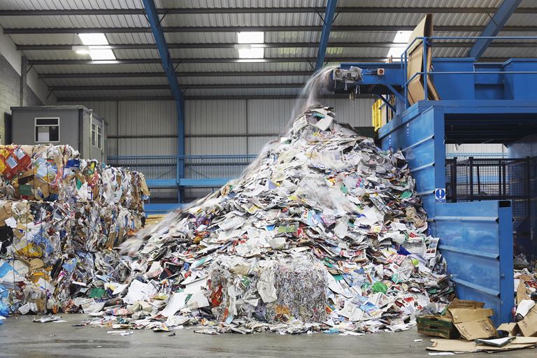 Solid Waste Sorting and Processing