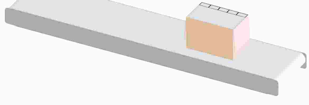 Boxes filled with multiple packages of cigarettes are often transported to a central palletizing area. During the transport, it passes different sorting steps to end at the correct place.