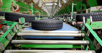 Gumárenský priemysel