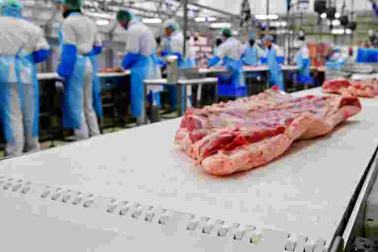 Vleesverwerkende industrie