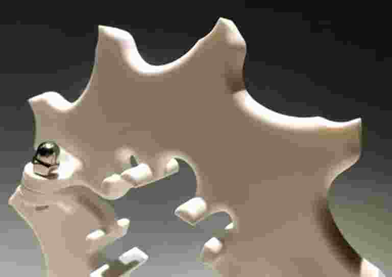 Dvoudílné ozubené kolo uni UltraClean Two-Part Sprocket