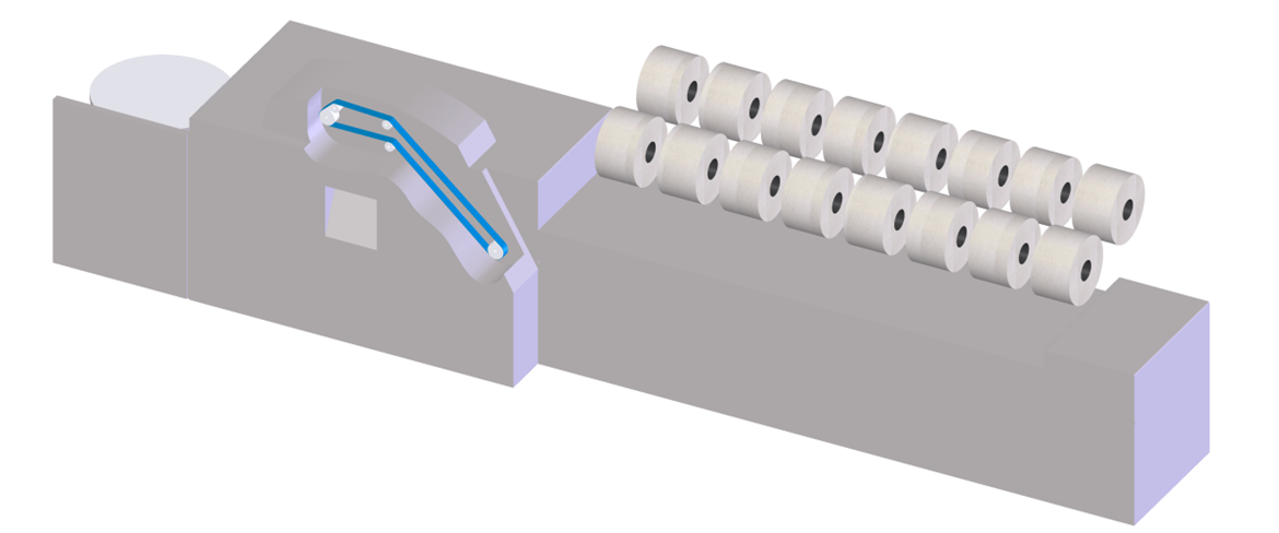 Combing is a process to prepare fibres for spinning and produces smoother, finer, stronger and more uniform yarns. Combing is commonly confined to high grade, long staple natural fibres. 