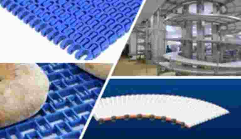 Ammeraal Beltech apresenta a Flex One, esteira modular com múltiplas curvas e montagem tipo “lego”