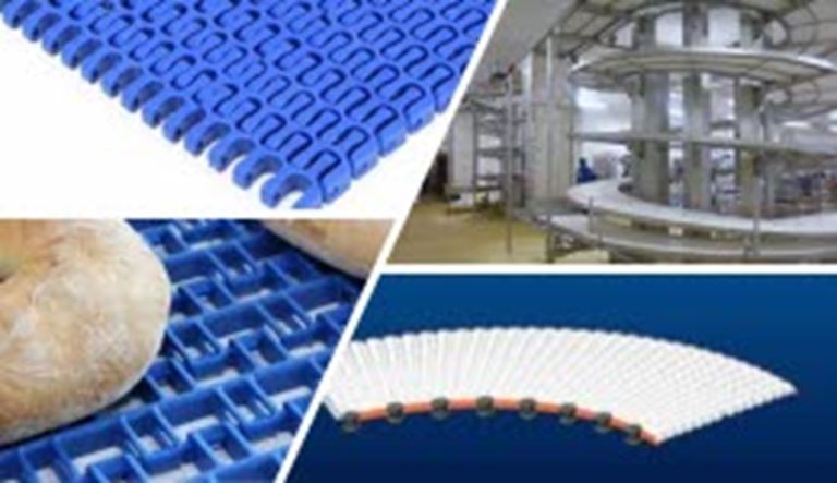 Ammeraal Beltech apresenta a Flex One, esteira modular com múltiplas curvas e montagem tipo “lego”