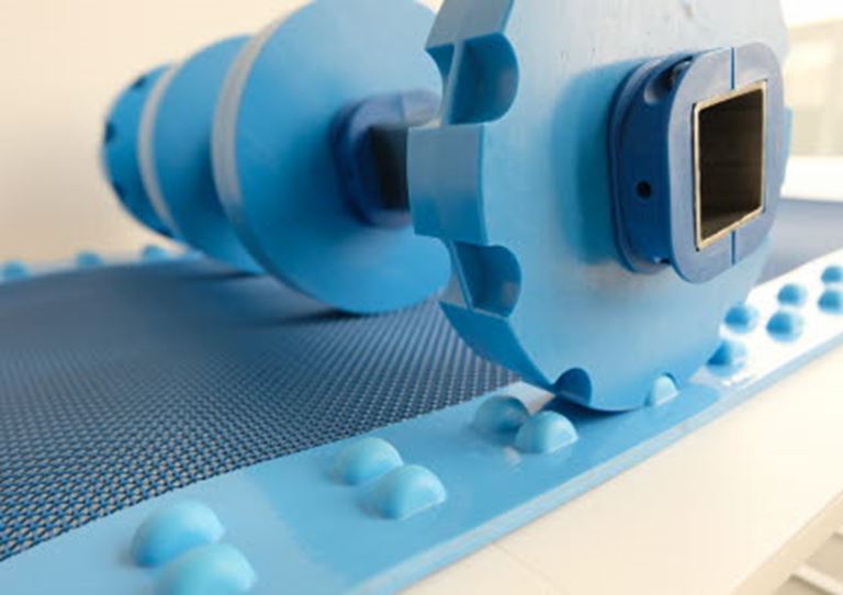 Sprockets and rollers