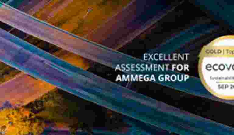 EcoVadis Gold Medal for AMMEGA Group – Recognising Our Shared Commitment