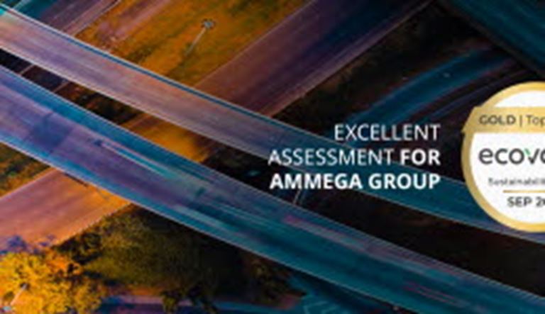 EcoVadis Gold Medal for AMMEGA Group – Recognising Our Shared Commitment