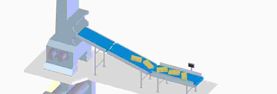 Components per tyre type recipe needs to be weighed and transported into the mixer.