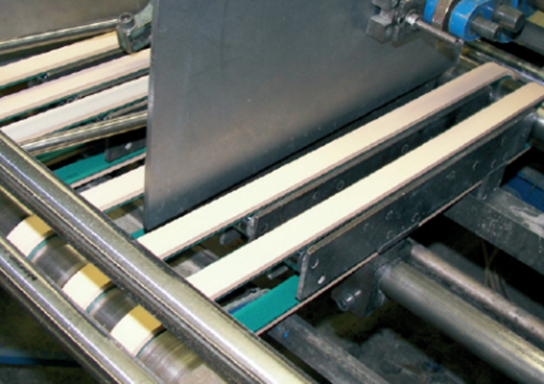 Invoerbanden voor de papierverwerkende industrie