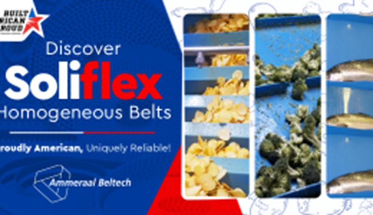 Ammeraal Beltech’s Soliflex Conveyor Belts Now Produced in the US