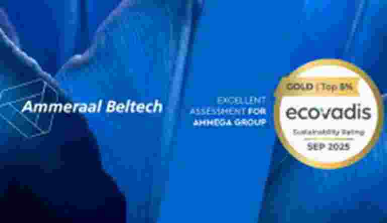 EcoVadis Gold Medal for AMMEGA Group – Recognising Our Shared Commitment