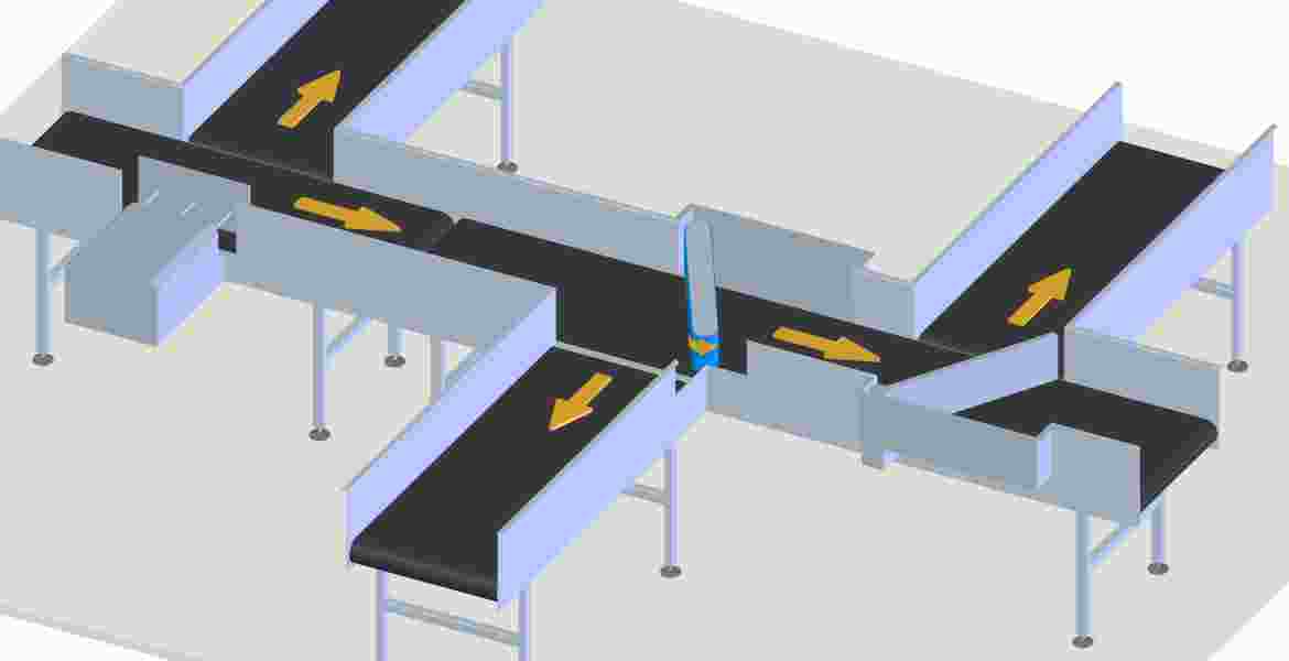 La qualità di Ammeraal Beltech garantisce la massima durata.  Estrattori, spintori, impianti per lo smistamento: tutti questi processi richiedono nastri che abbiano rivestimenti speciali al fine di garantire il grip più stabile possibile e il trasporto piano dei bagagli.