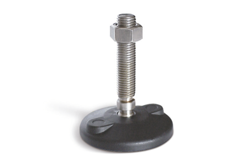 2215  Anti-vibration Leveling Foot: 3/8-16 x 2.250