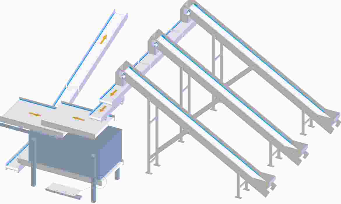 L’ultima fase della lavorazione primaria è la conservazione del tabacco tagliato in appositi silos con trasmissione a tamburo o catene. Tutti i silos si muovono lentamente; la durata di questi nastri è lunga (più di 10 anni).