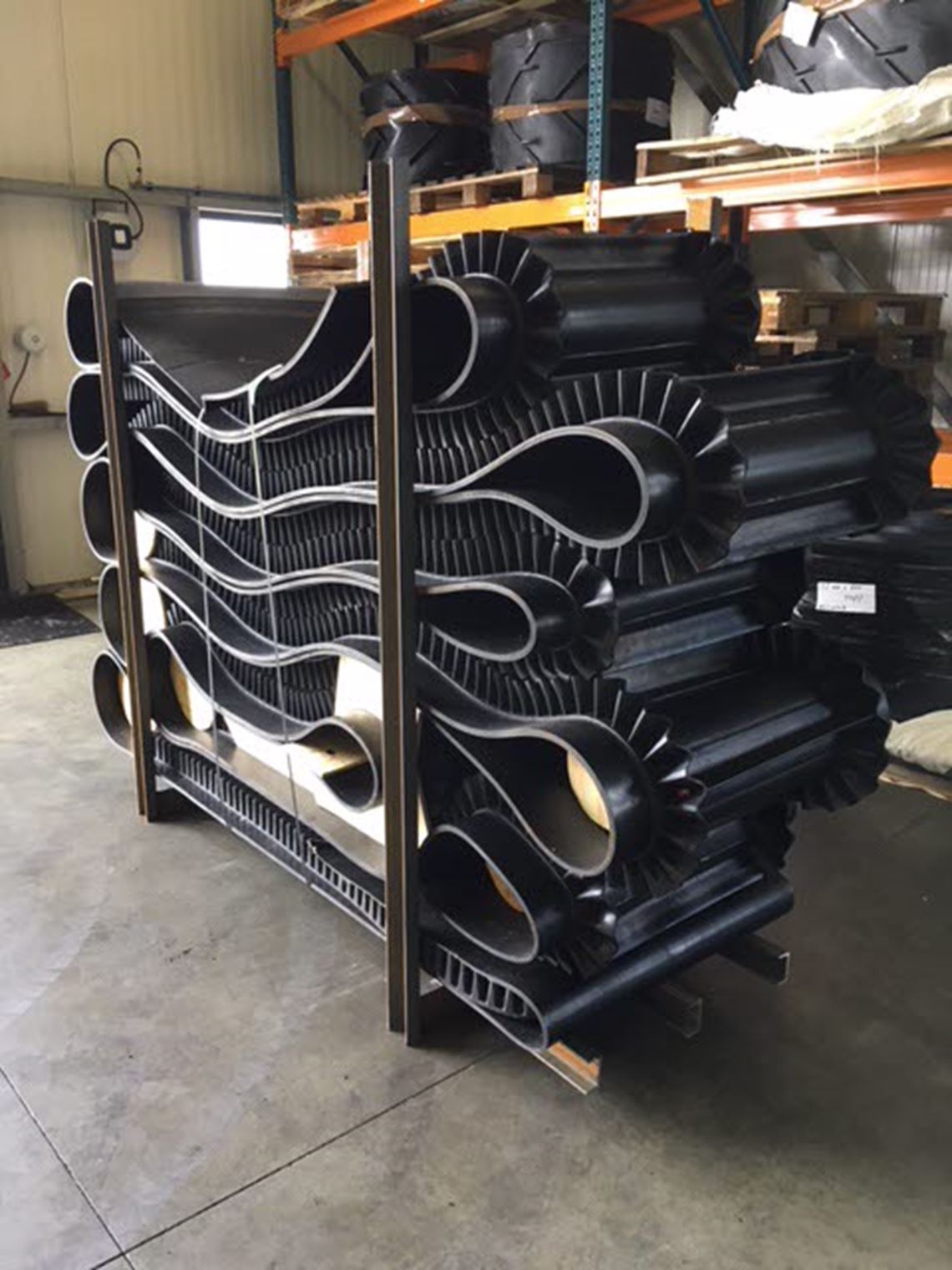 Rubber Transportbanden