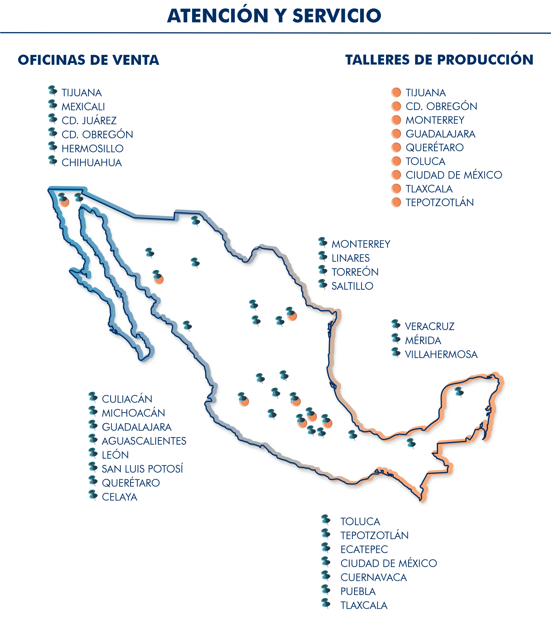 Mapa Linarand