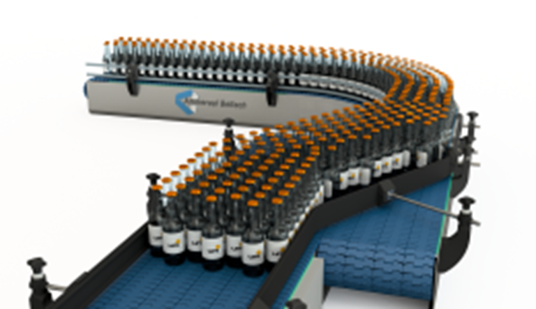 Say hello to our new side-flexing conveyor chain – uni 253 and 255!