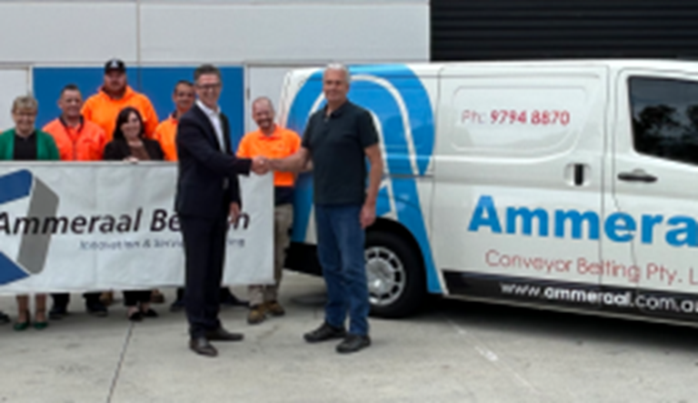 Bringing the Ammeraal Brand Home in Australia