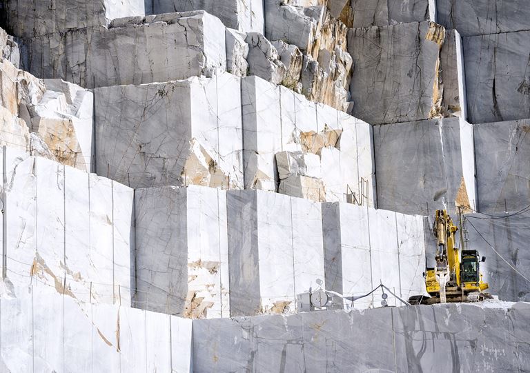 Natuursteen processen