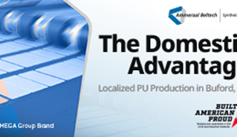 Ammeraal Beltech: Leading the Way with Localized PU Production Built American Proud