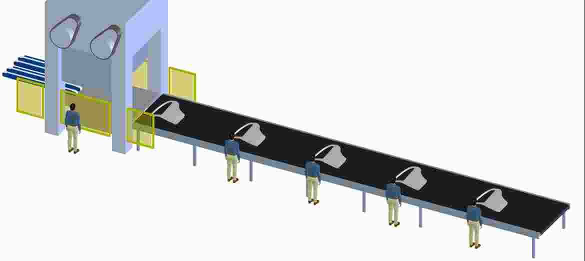 En este proceso inicial, el metal plano obtiene la forma de paneles mediante el uso de herramientas y troqueles. Tenemos bandas planas resistente para accionar sus prensas, una gama completa de correas dentadas para el posicionamiento preciso y bandas sintéticas con todo tipo de coberturas superiores para el transporte seguro y fiable.