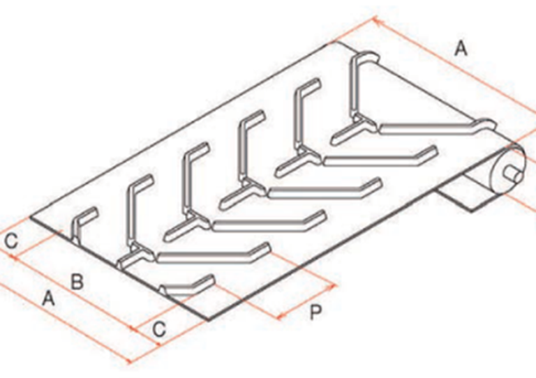 Middle-Chevronbanden