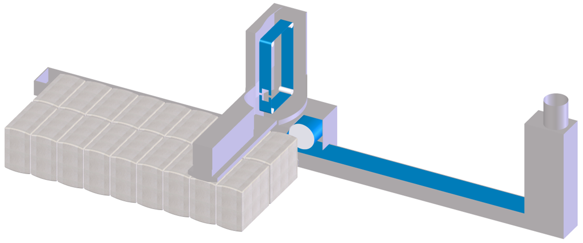 In de spinnerij is de baalopener de eerste schakel in een lange keten van verwerkingsstappen tijdens het produceren van garens. De baalopener maakt brokken vezels vrij uit de balen en transporteert de vezels d.m.v.een luchtstroom naar de reinigingsafdeling.