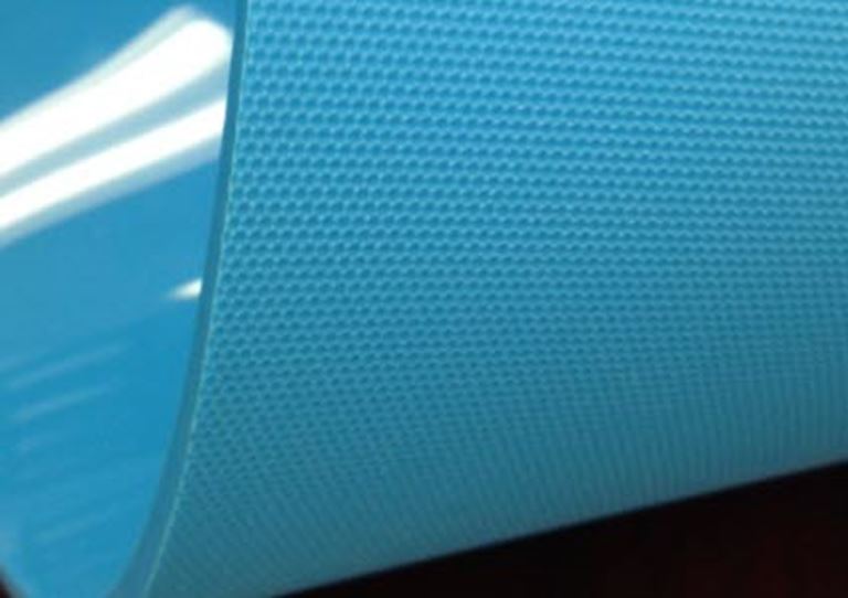 Homogeneous Embossed Bottom Belts