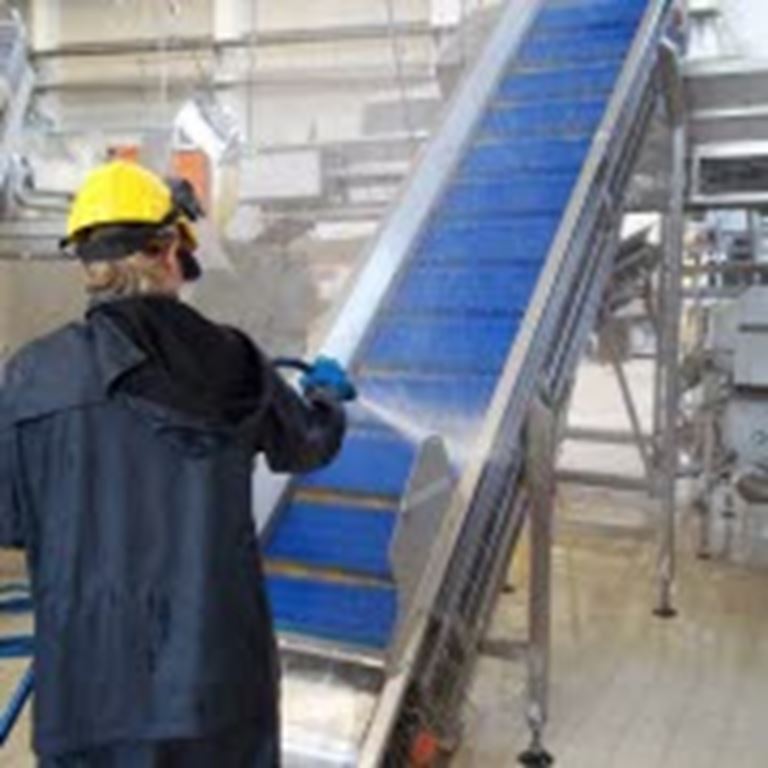 输送带清洁秘诀