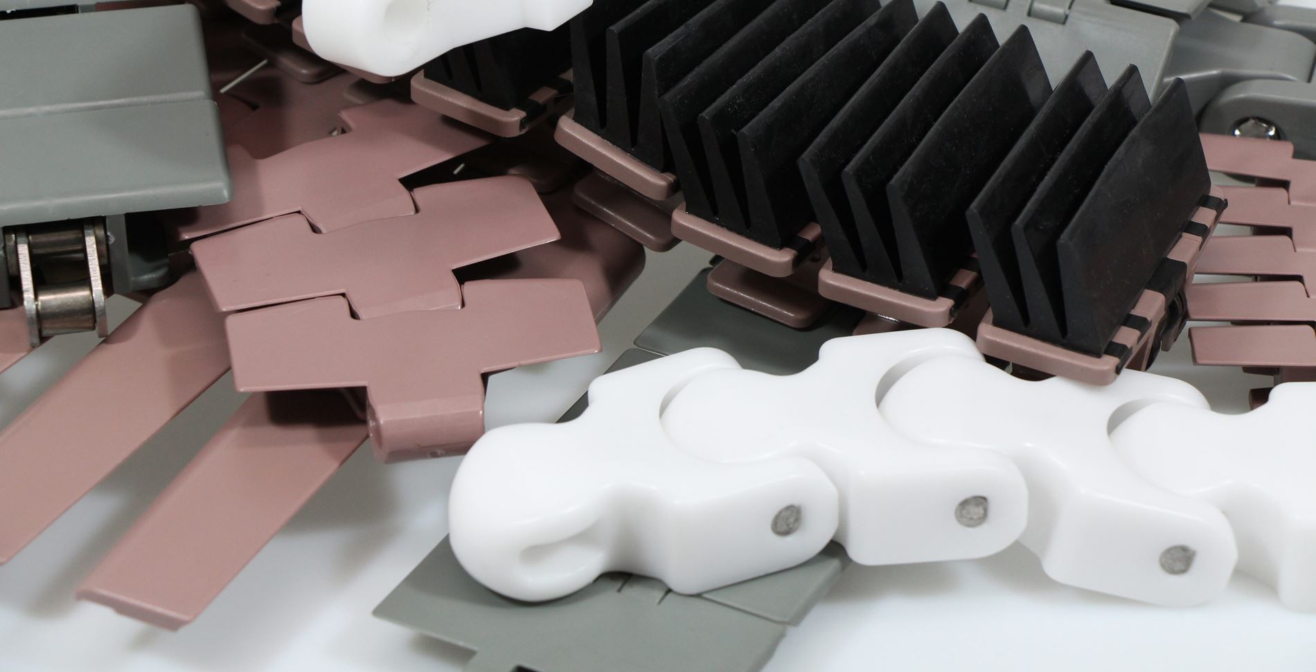 uni & AVE Plastic Chains Ammeraal Beltech